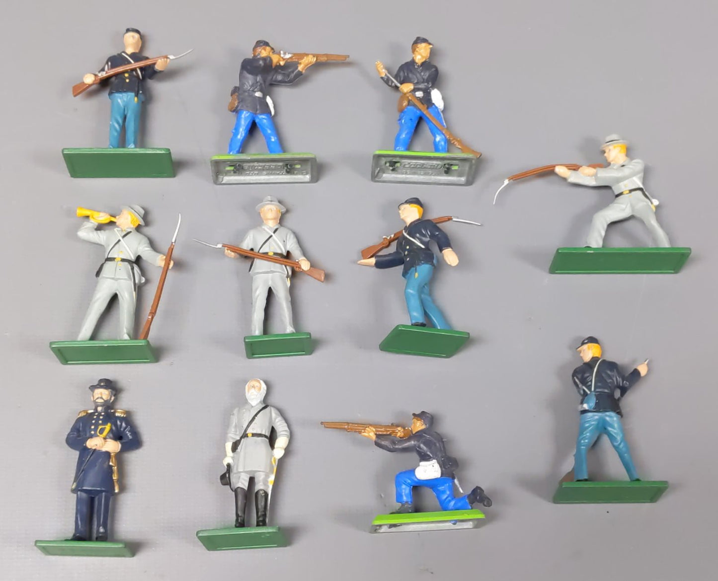 Blue Box & Britains Detail Die-Cast & Plastic Toy Soldiers & Cannons [13] EX