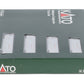 Kato 106-4628 N BNSF Swoosh Bethgon Coalporter Car (Set of 8)