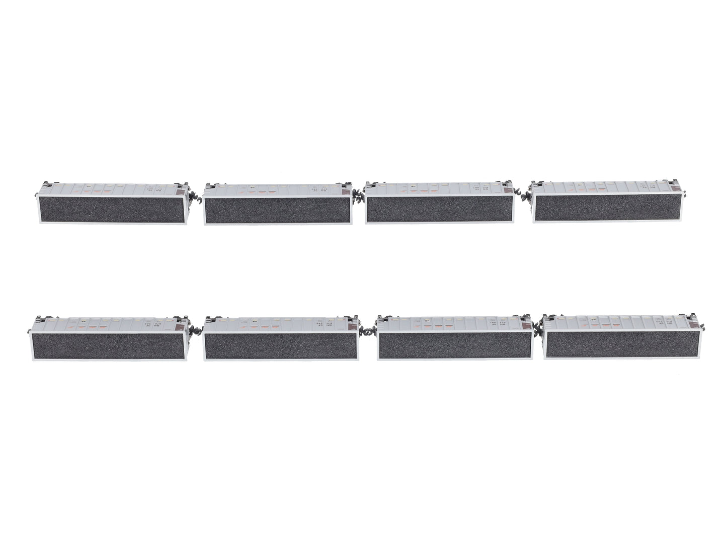 Kato 106-4628 N BNSF Swoosh Bethgon Coalporter Car (Set of 8)