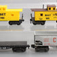 Kusan & MKT Vintage O Scale Freight Cars [4] VG