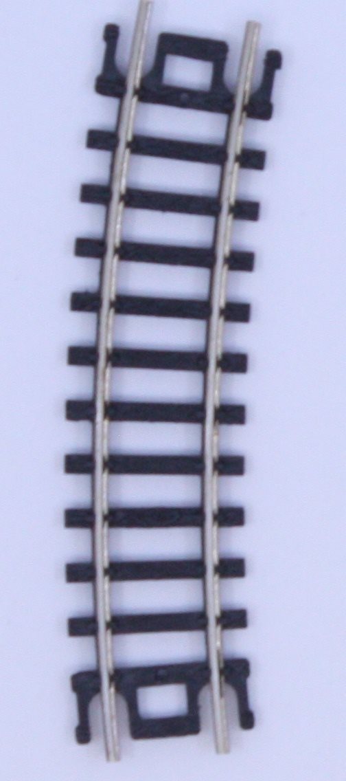 Atlas 2511 N Code 80 Nickel Silver 9-3/4" Radius Curved Track-Sold individually