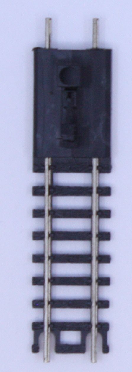 Atlas 0843 HO Code 100 Snap-Track Nickel Silver Track Bumper-Sold Individual