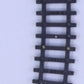 Model Power 3904 US Track cur 9-3/4" Radius-Track Sold Individually