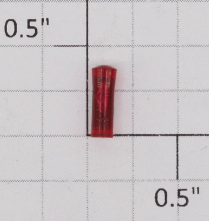 K-Line K26003RL Long Dark Red Lens