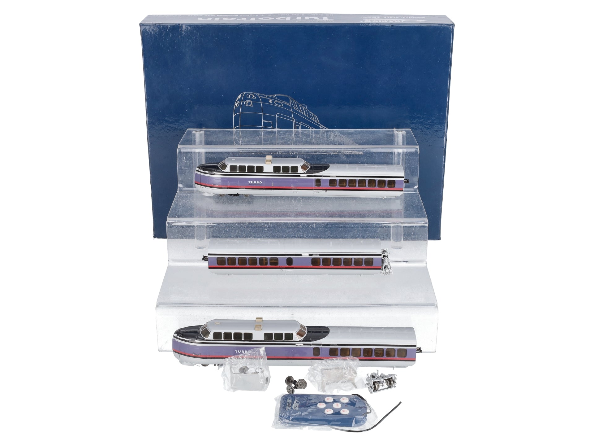 Rapido Trains 200002 Penn Central TurboTrain HO Gauge Diesel