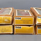 Tyco HO Scale Assorted Freight Cars [11] VG/Box