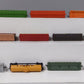 Tyco HO Scale Assorted Freight Cars [11] VG/Box