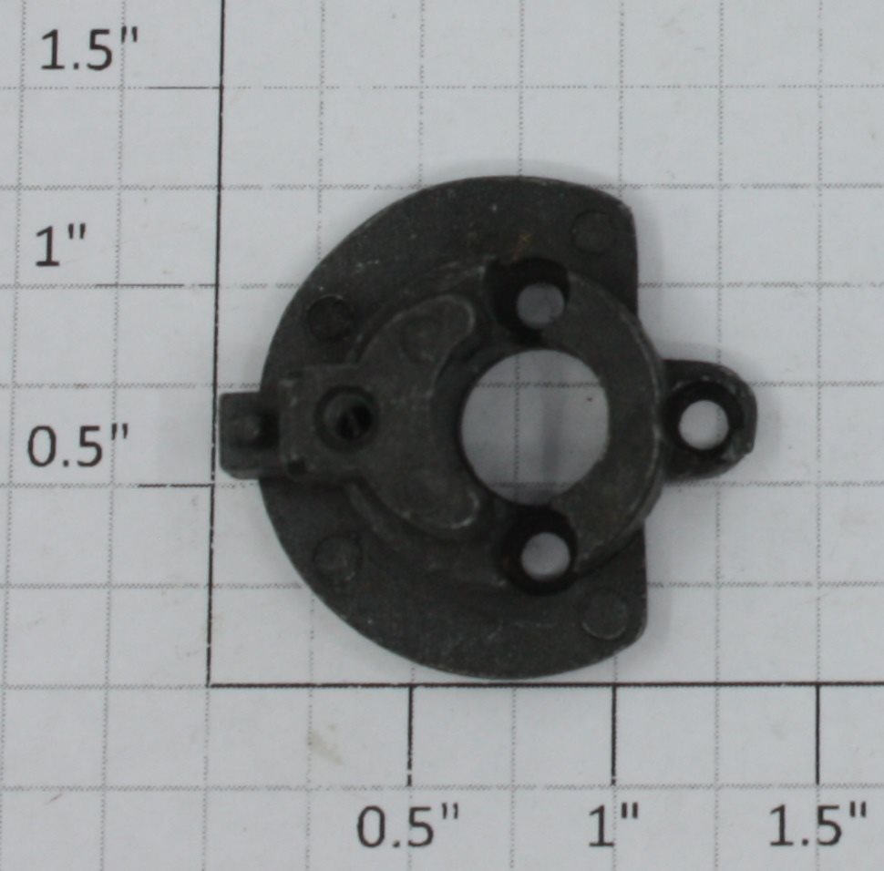 Williams WM-86 Black Diesel Motor Mount Collar without Alignment Nub