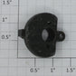 Williams WM-86 Black Diesel Motor Mount Collar without Alignment Nub