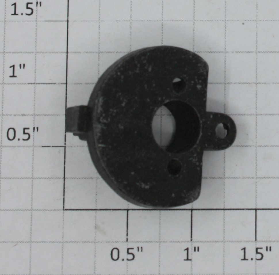Williams WM-86 Black Diesel Motor Mount Collar without Alignment Nub