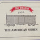 USA Trains 1934 G Santa Fe Boxcar #3712 LN/Box