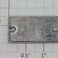Williams WM-58 1-3/8" x 1-3/8" Steel Weight Block