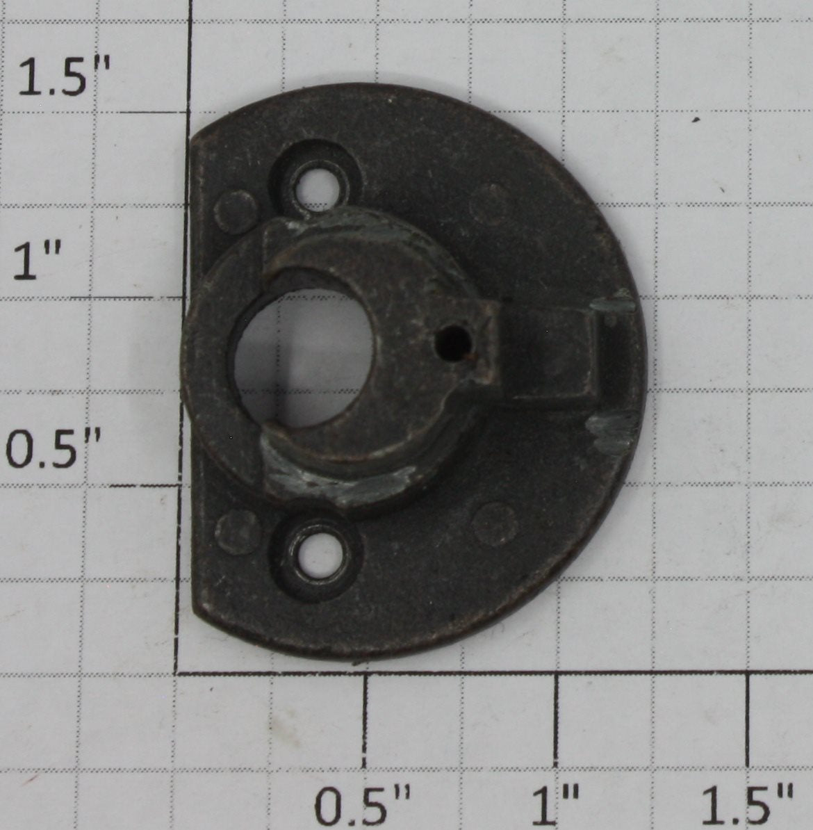 Williams WM-90 Black Steam Locomotive Motor Mount Collar with Thick Spline