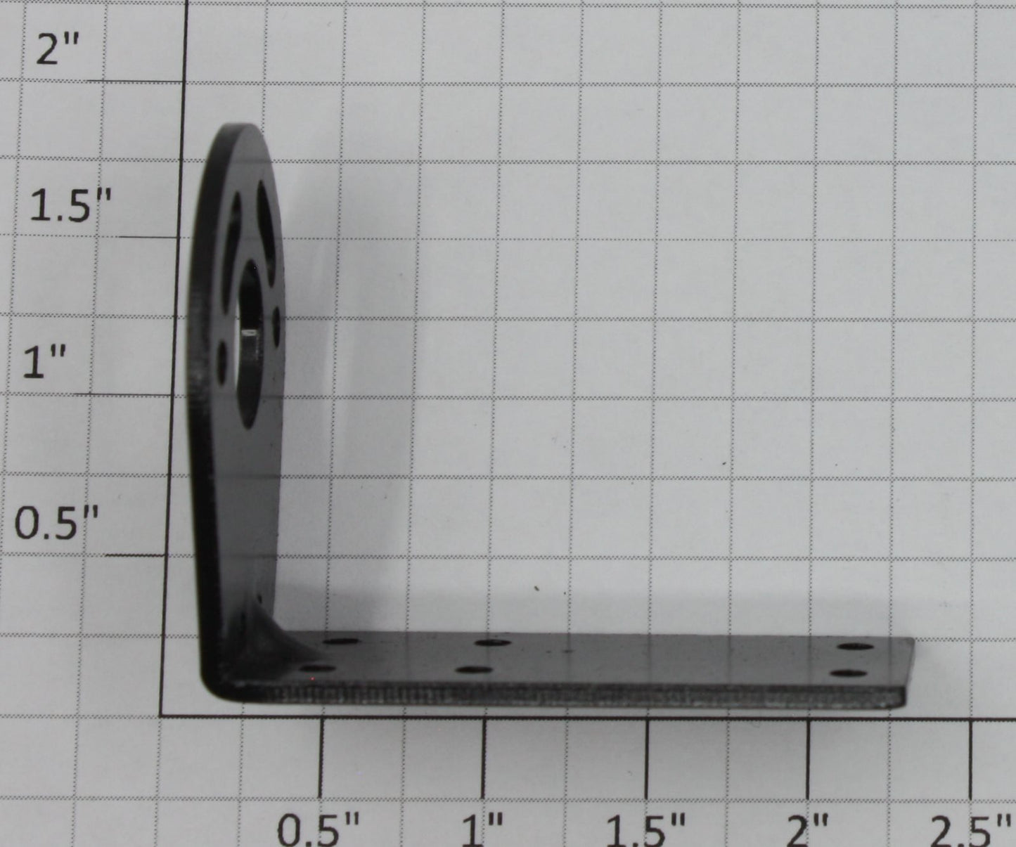 Williams WM-38 Black Diesel Motor Mount Ground Plate