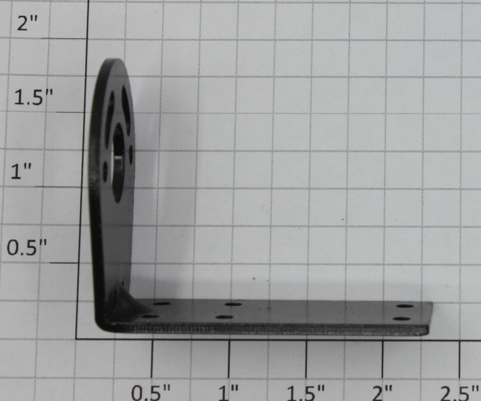 Williams WM-38 Black Diesel Motor Mount Ground Plate