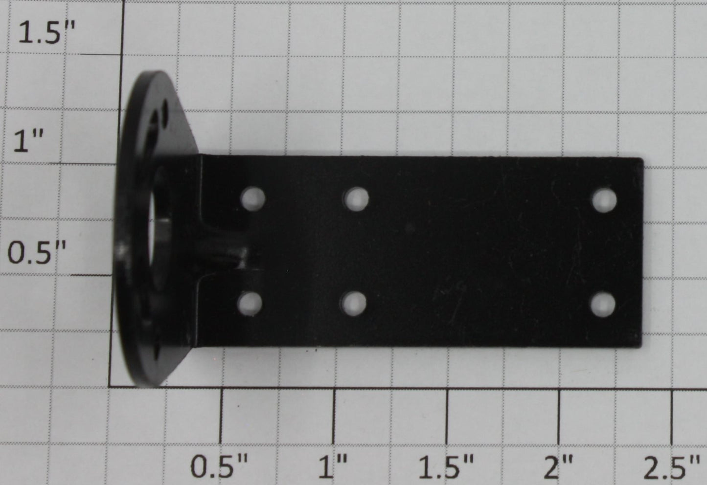 Williams WM-38 Black Diesel Motor Mount Ground Plate