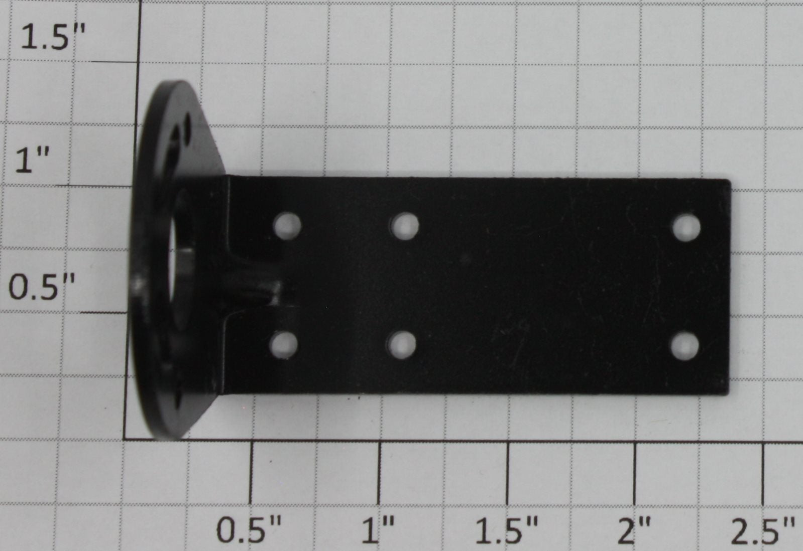 Williams WM-38 Black Diesel Motor Mount Ground Plate