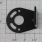 Williams WM-38 Black Diesel Motor Mount Ground Plate