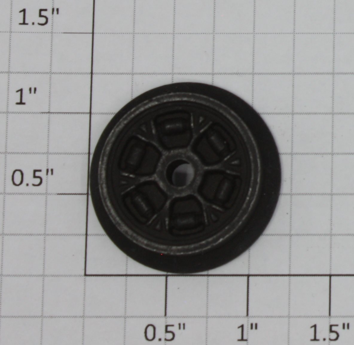 Williams WM-74 O Semi-Scale GG-1 End Drive Wheel