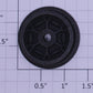 Williams WM-77 O Scale GG-1 End Drive Wheel