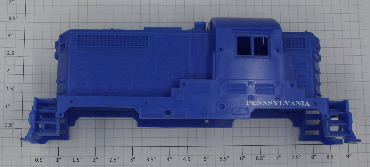 Williams 55-1 Blue Pennsylvania Mighty Mite Diesel Body Shell
