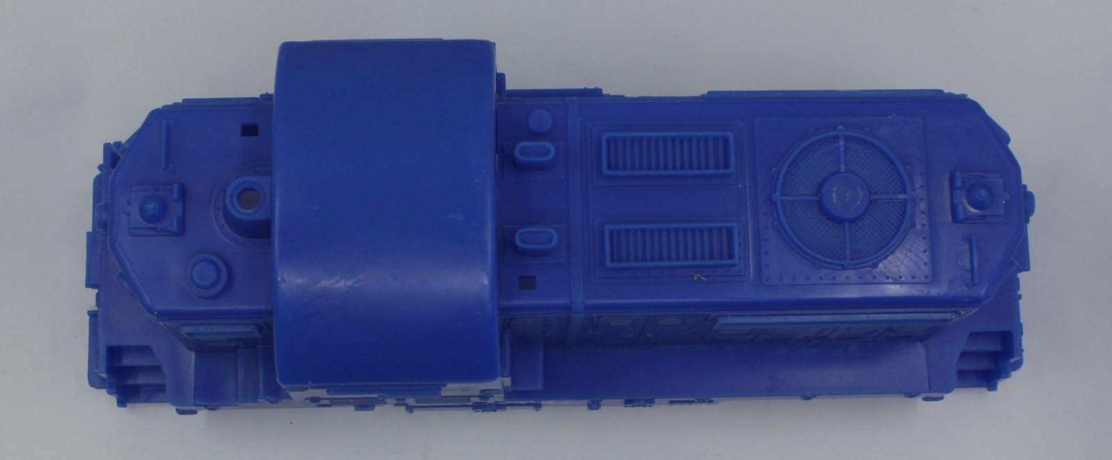 Williams 55-1 Blue Pennsylvania Mighty Mite Diesel Body Shell