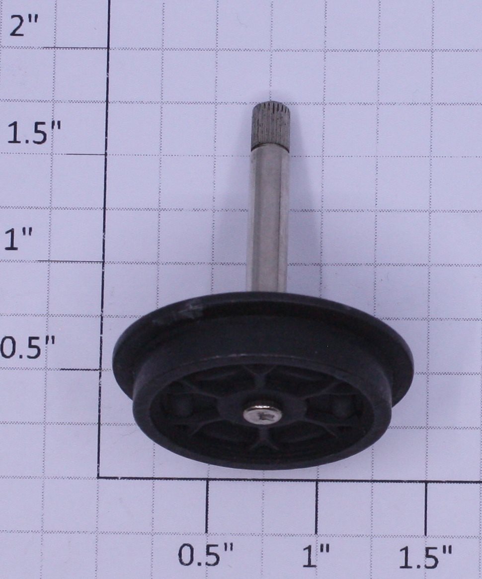 Williams WM-78 O Scale GG-1 End Drive Wheel, Spacer & Axle