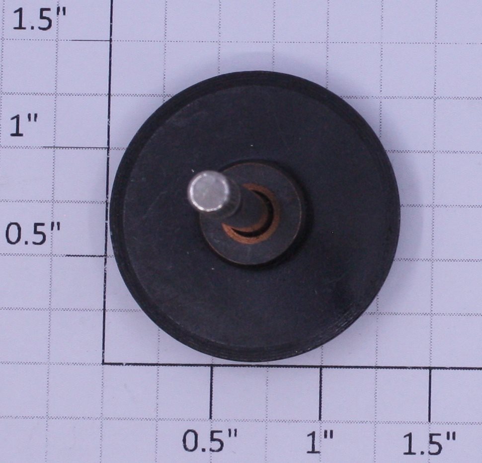 Williams WM-78 O Scale GG-1 End Drive Wheel, Spacer & Axle