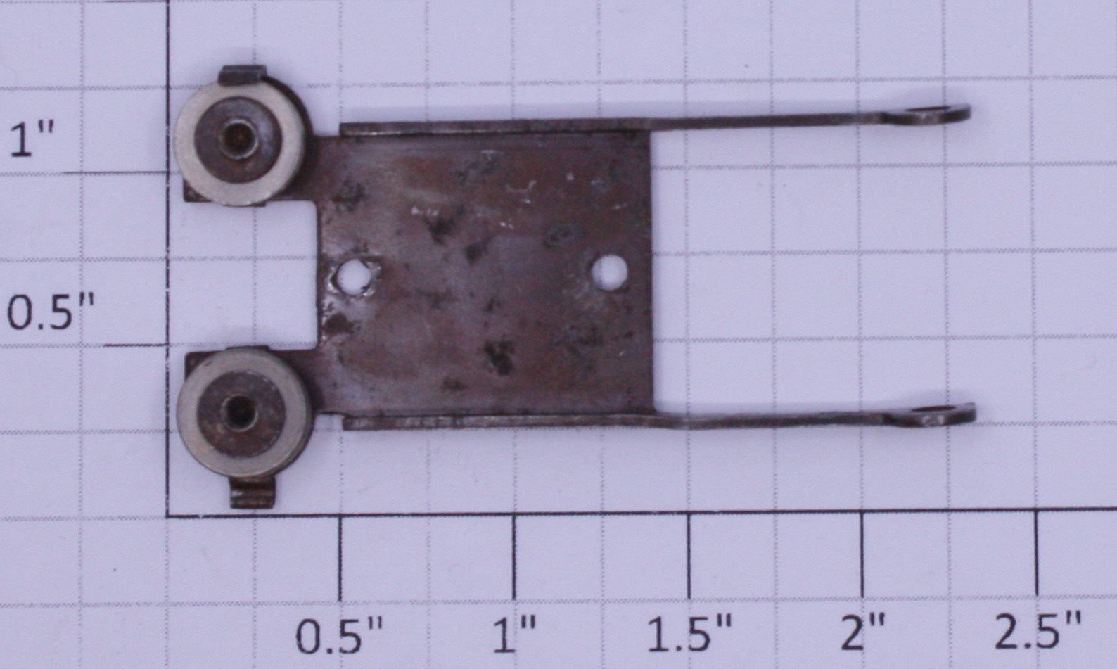 American Flyer PA9219C S Scale AF Crane Boom Pulley Plate