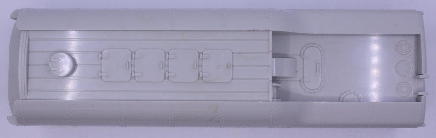 Williams WM-46 Gray Unpainted Plastic Tender Shell