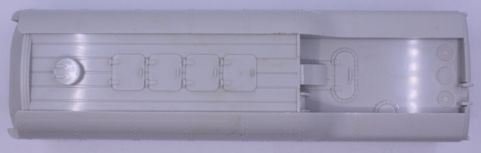 Williams WM-46 Gray Unpainted Plastic Tender Shell