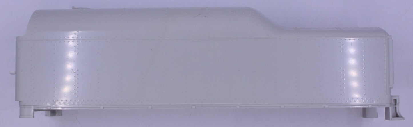 Williams WM-46 Gray Unpainted Plastic Tender Shell