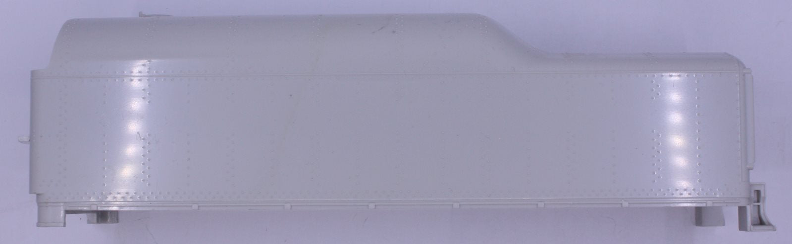 Williams WM-46 Gray Unpainted Plastic Tender Shell