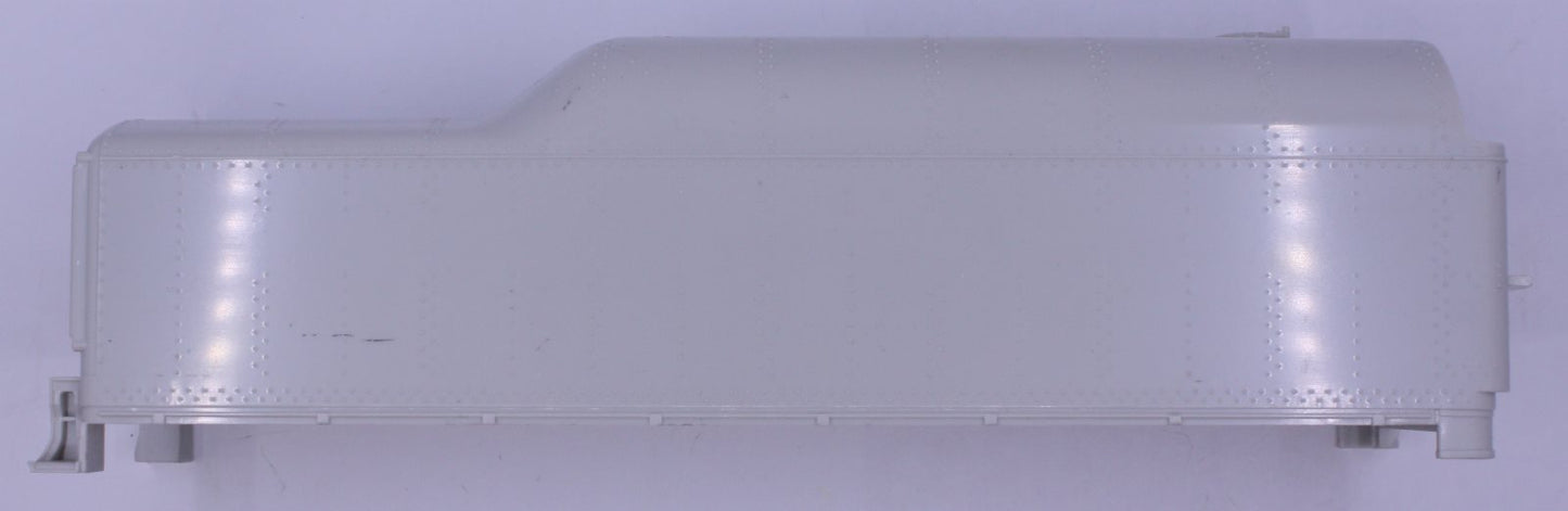 Williams WM-46 Gray Unpainted Plastic Tender Shell