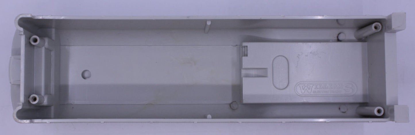 Williams WM-46 Gray Unpainted Plastic Tender Shell