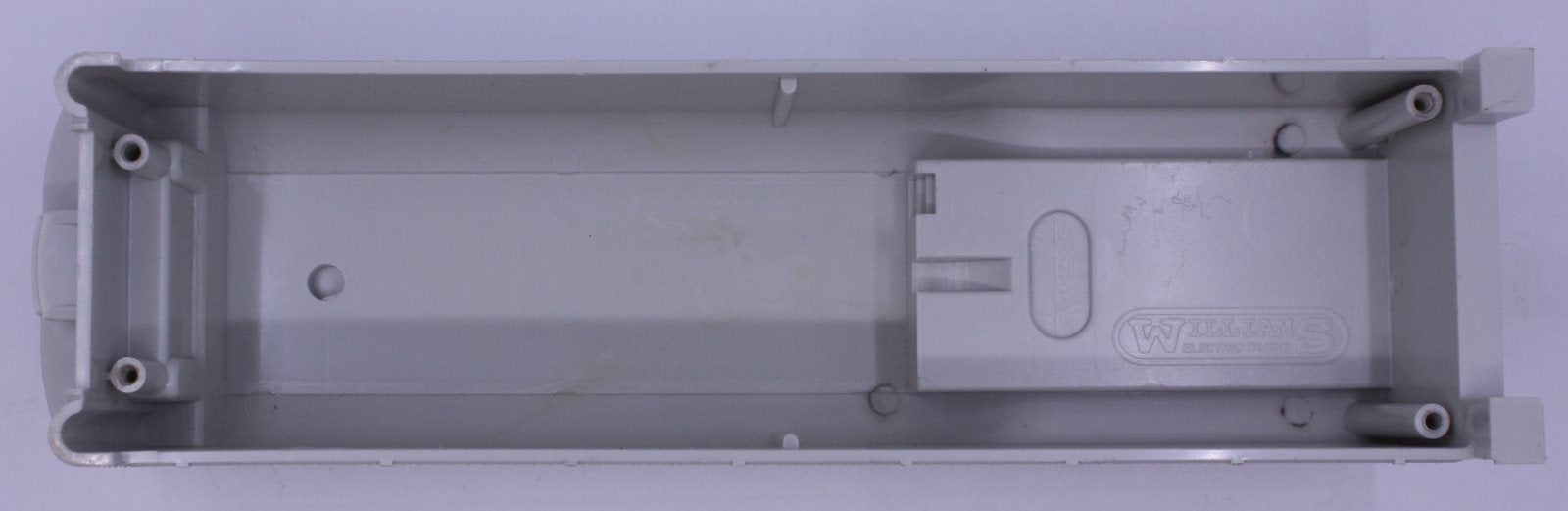 Williams WM-46 Gray Unpainted Plastic Tender Shell
