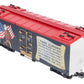 USA Trains R16487 G Pledge of Allegiance U.S. Refrigerator Cars (Dark Blue/Red)