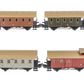 Marklin 4035 HO Prussian Passenger Train Set