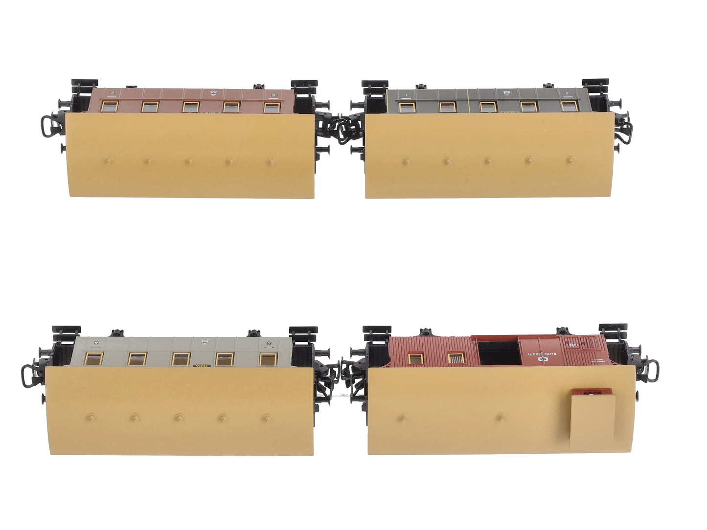 Marklin 4035 HO Prussian Passenger Train Set