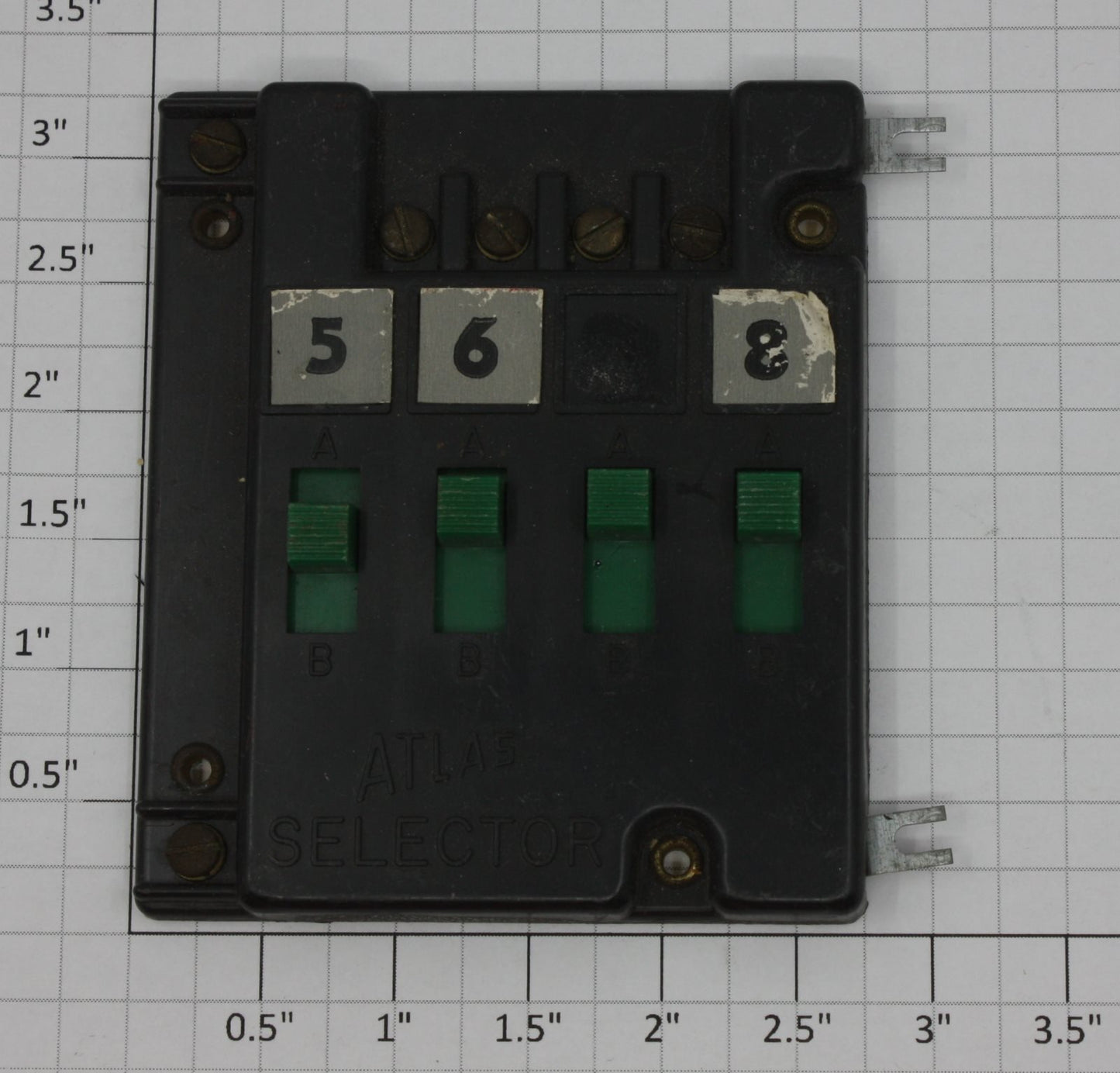 Atlas 215 HO Scale Vintage 2 Train Selector Switch Controller