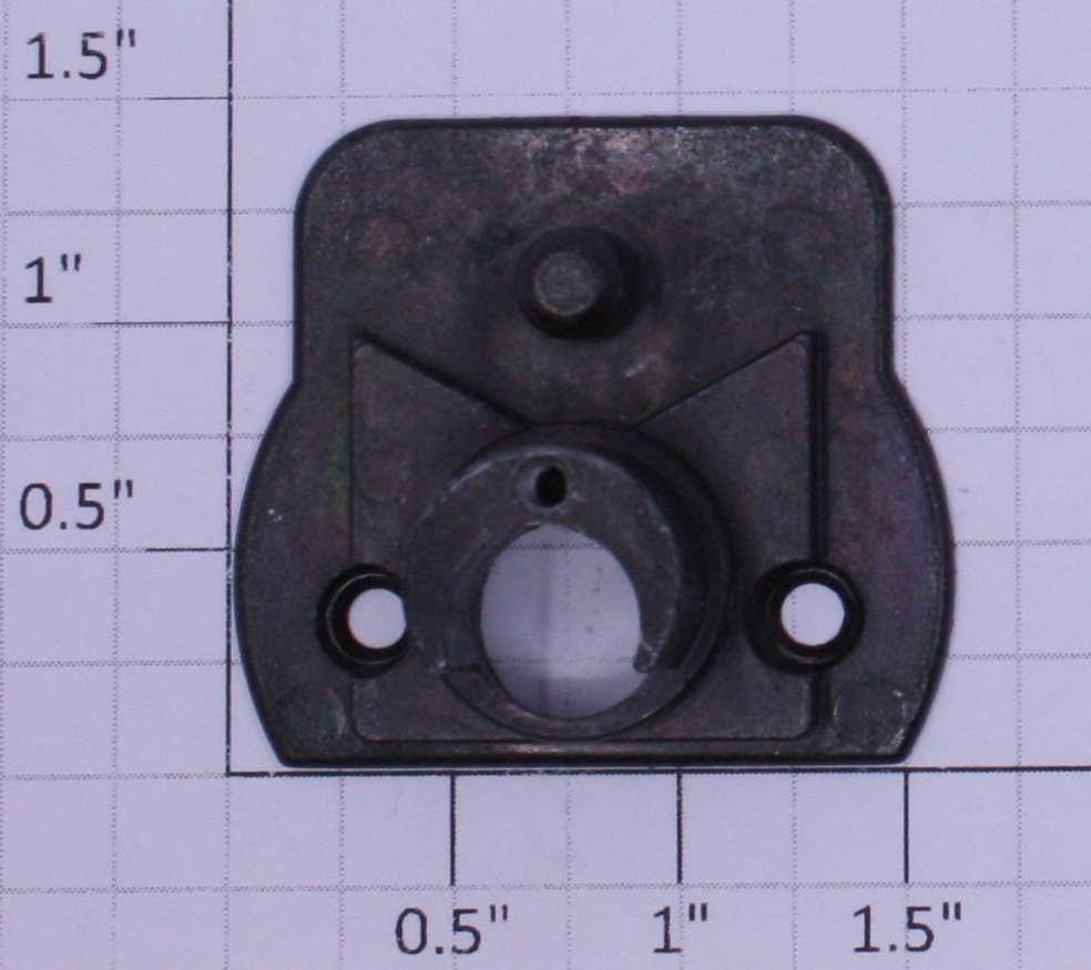 Williams WM-37 Black Bottom Motor Casting