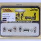 Woodland Scenics A2196 N Scenic Accents Park Bum Figures (Set of 9)