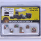 Woodland Scenics A2216 N Scenic Accents Misc. Freight (Set of 6)