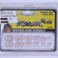 Woodland Scenics A2218 N Scenic Accents Yorkshire Pigs (Set of 12)