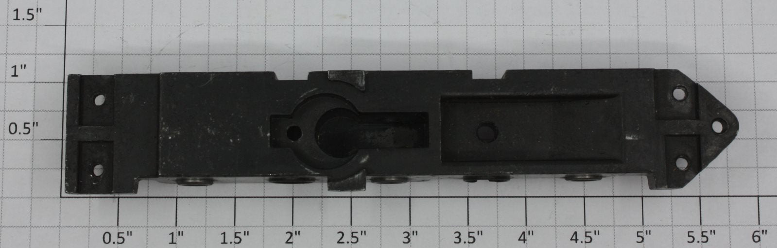 Williams WM-62 Scale GG-1 3-Axle Long Truck Chassis Block