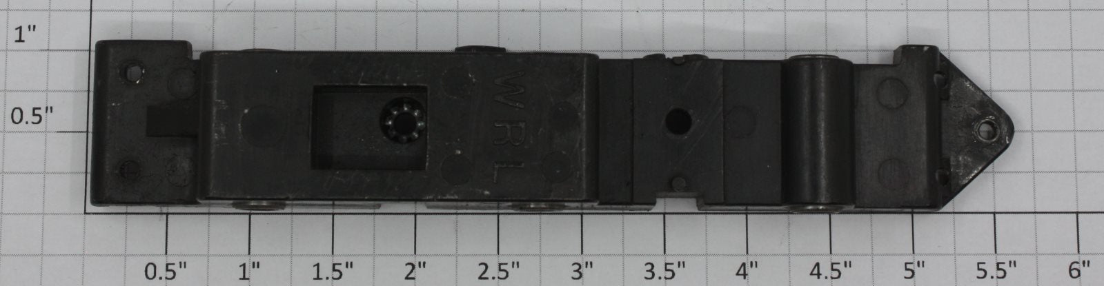 Williams WM-62 Scale GG-1 3-Axle Long Truck Chassis Block