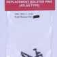 MicroTrains 00312030 N Bolster Pins For Conversion of Atlas (Bag of 24)