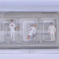 Preiser 79048 N Emergency Team and Patient Figures (Set of 6)