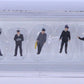 Preiser 79147 N DB Railway Yard Workers Figures (Set of 7)