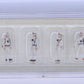 Preiser 79215 N Standing Miners Figures (Set of 6)